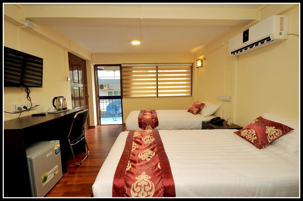 York Residence Yangon Cameră foto