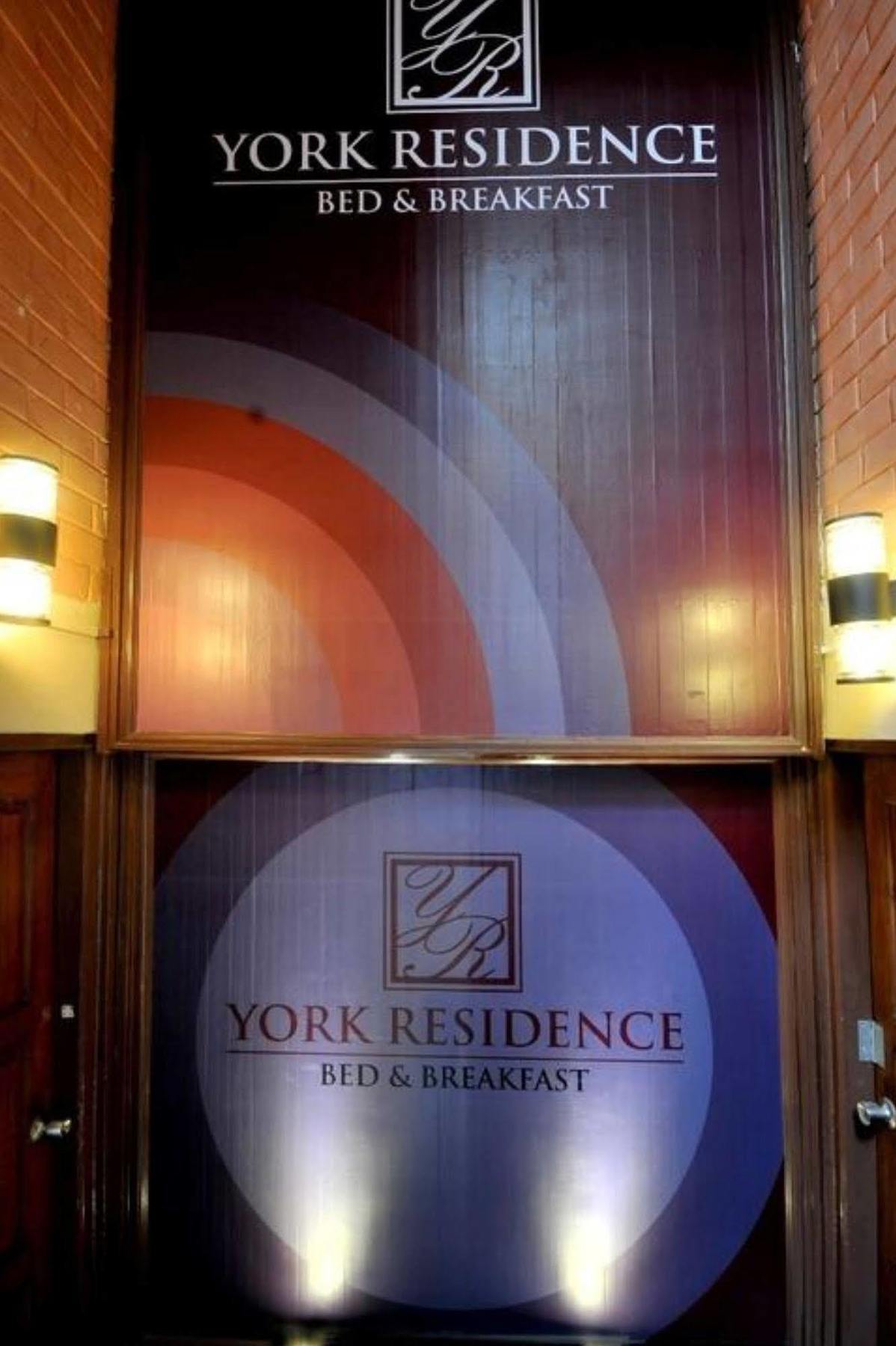 York Residence Yangon Exterior foto