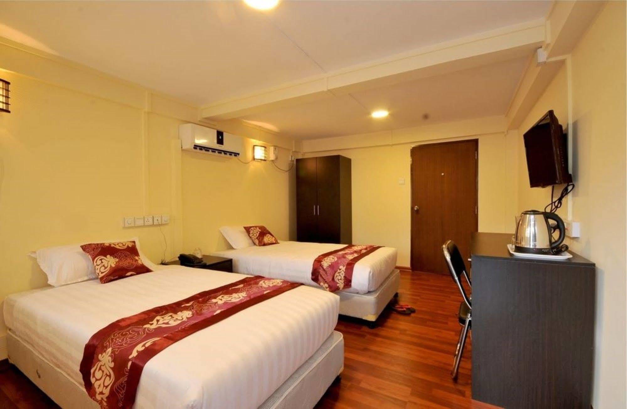 York Residence Yangon Exterior foto